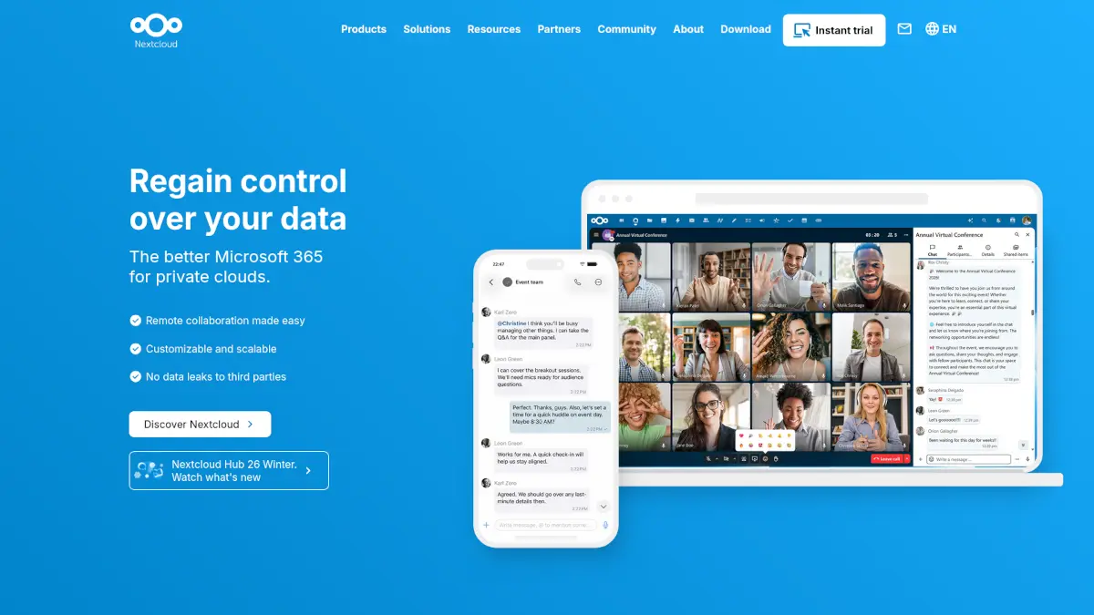 How to Build Your Own Home Cloud with Nextcloud and a NAS