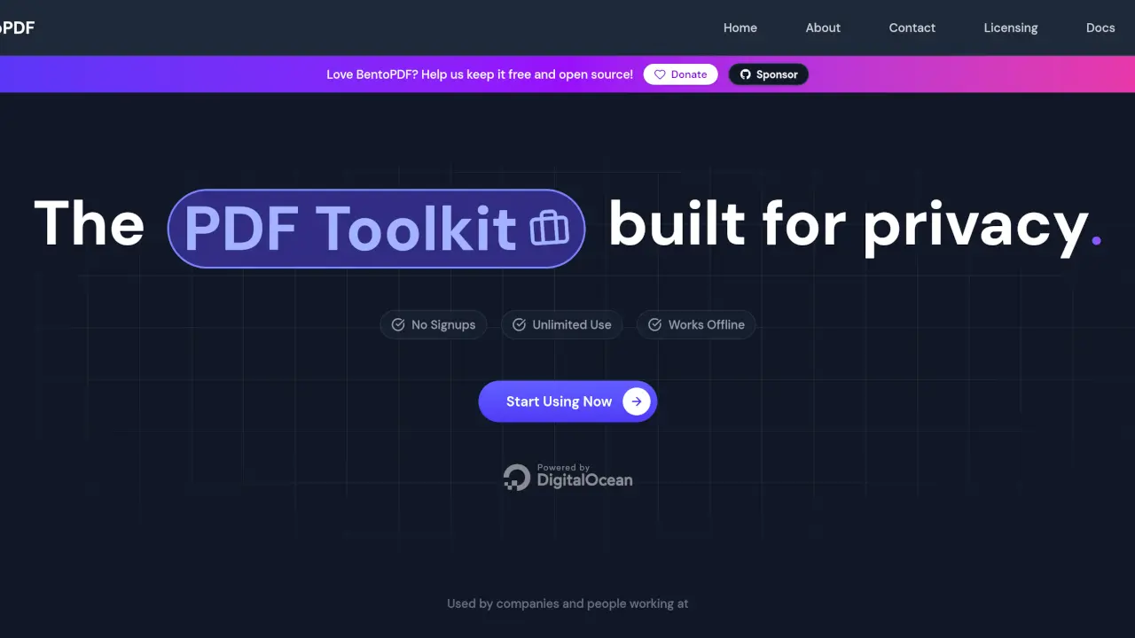 6 free tools for working with PDF files